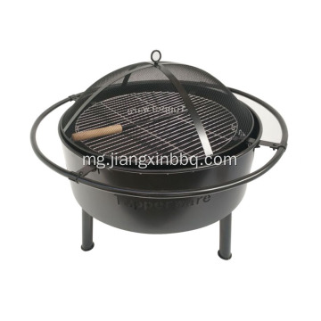 24 in. Sky Stars sy Moons Fire Pit